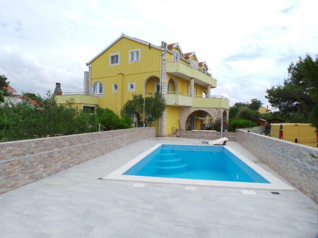 Apartments Ankica Sibenik Bagian luar foto