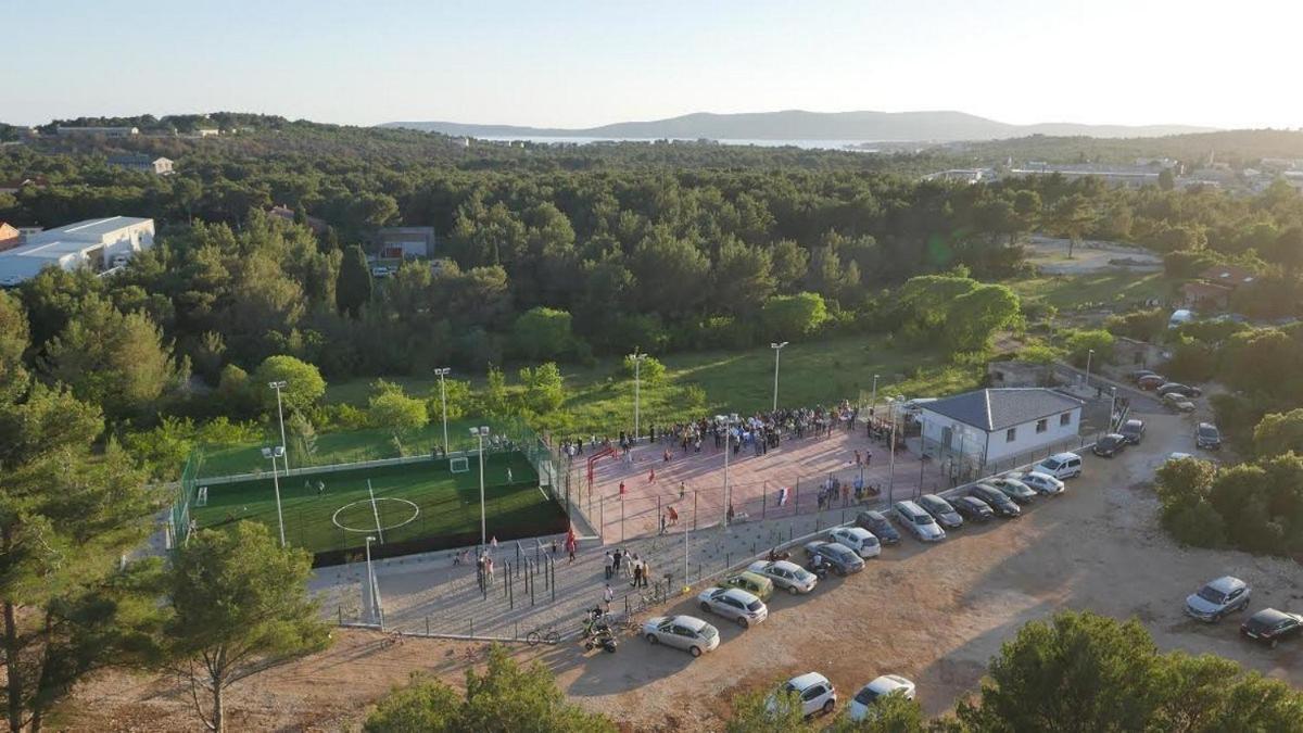 Apartments Ankica Sibenik Bagian luar foto
